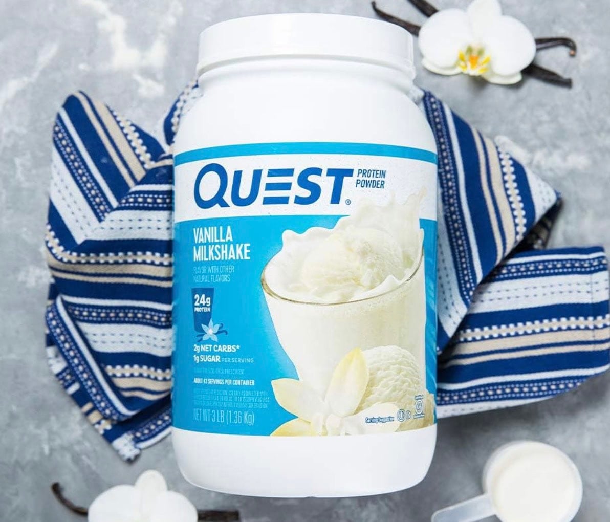 quest protein powder 