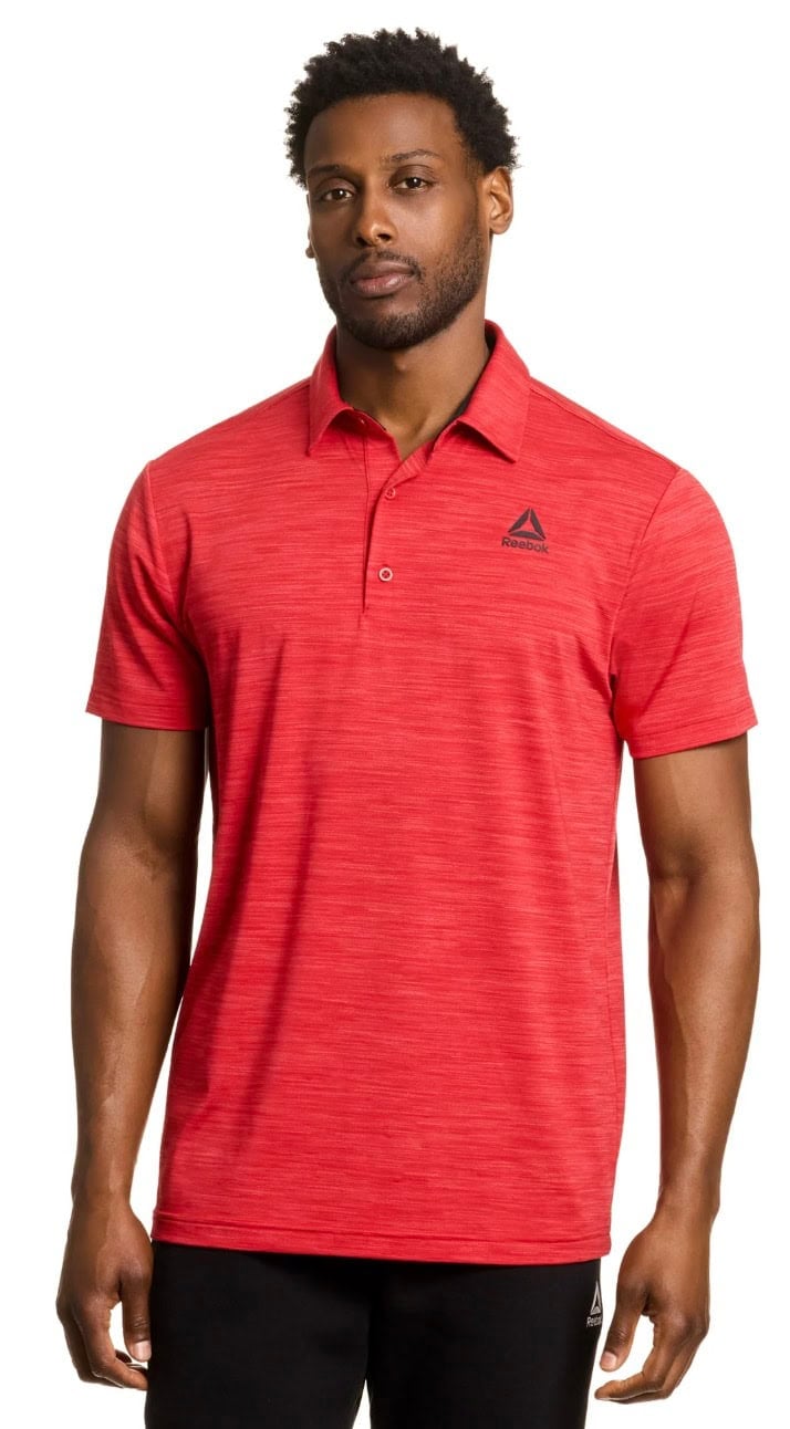 reebok polo shirt