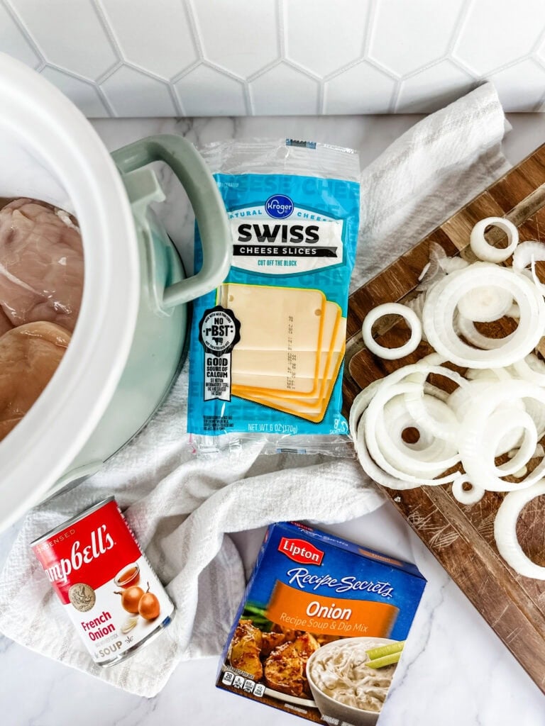 french onion chicken ingredients