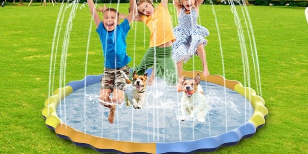 splash pad 