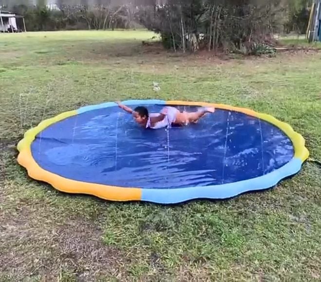 splash pad