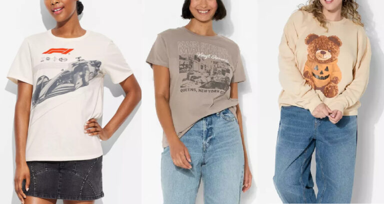 Target Graphic Tees on Sale 20% OFF (Fun Gift Idea!)