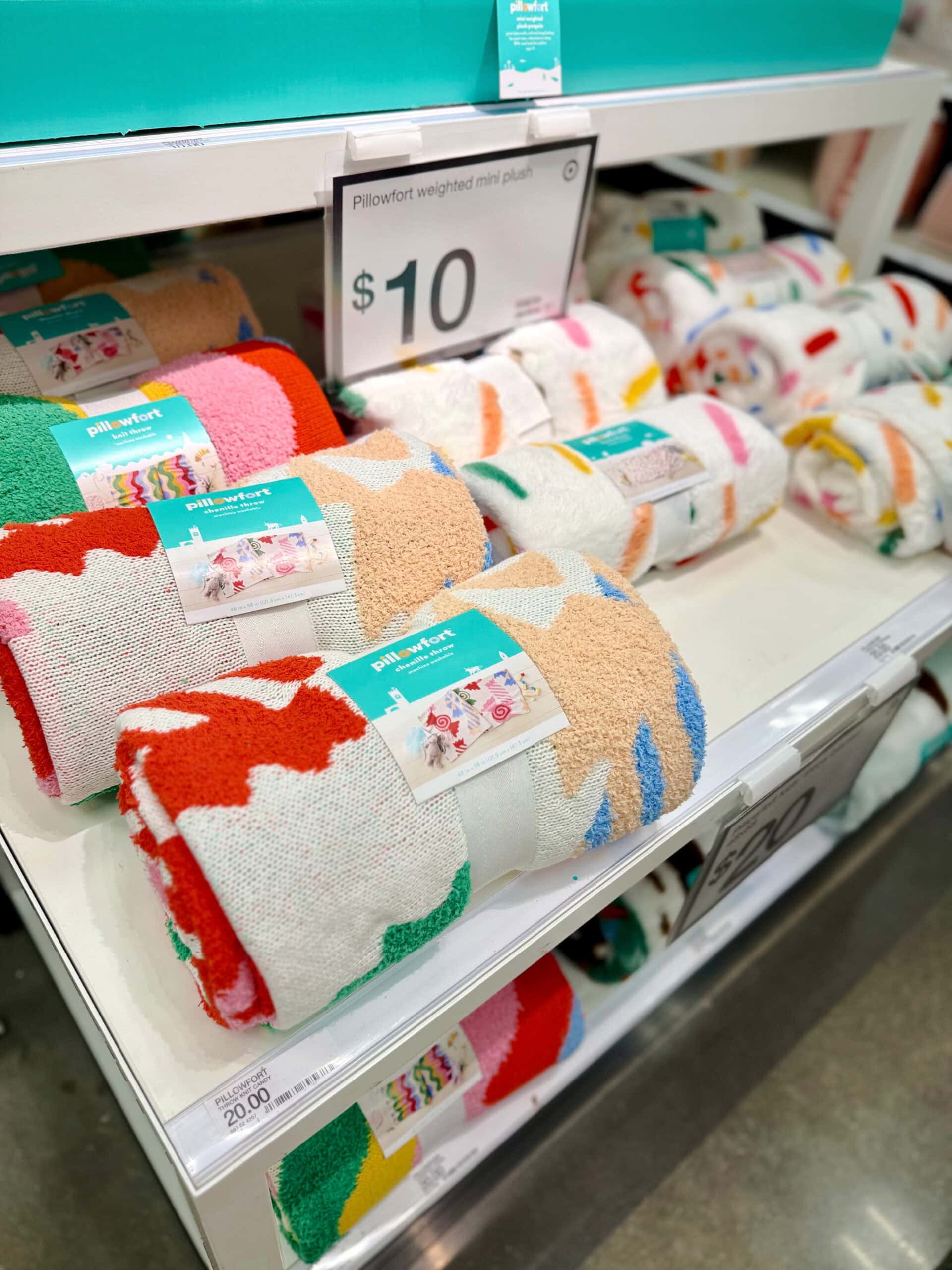 Pillowfort Holiday Throw Blankets