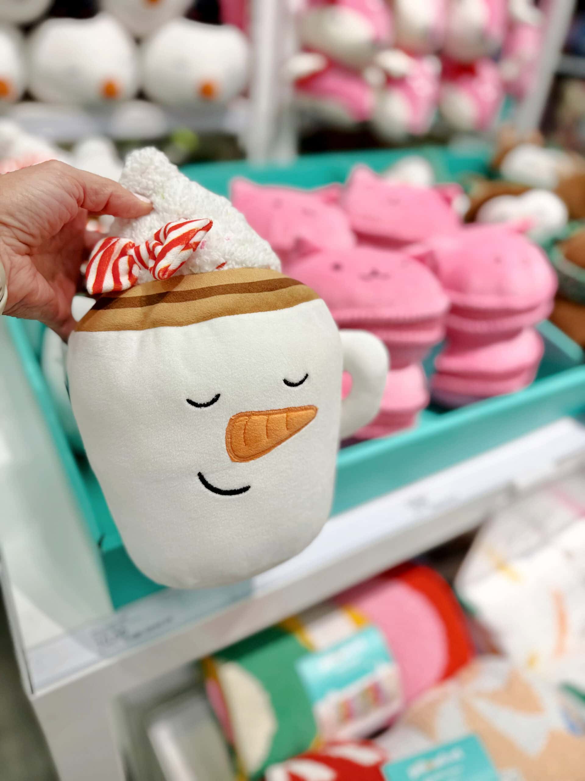 Mini Weighted Plush