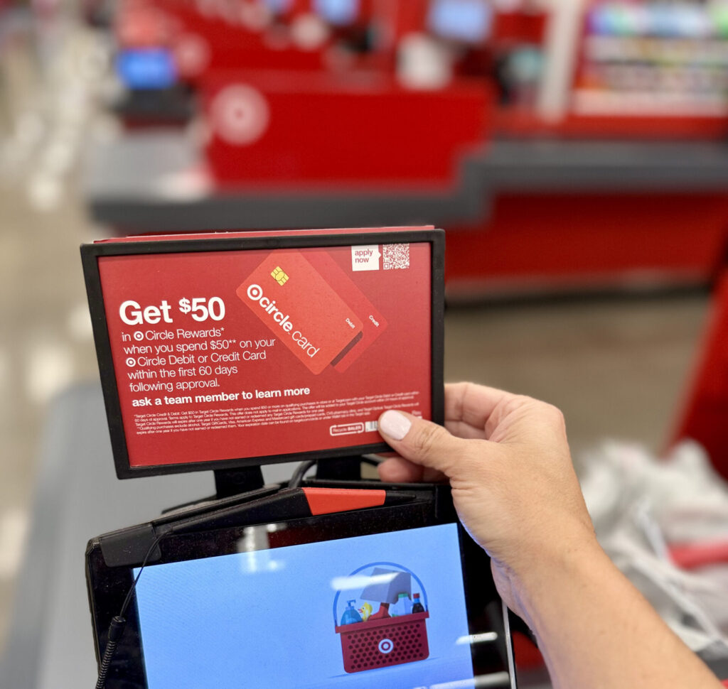 $50 Off Coupon for NEW Target Circle Card Holders!
