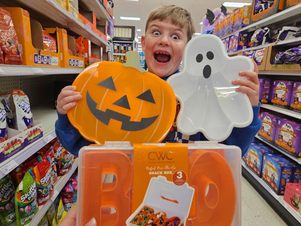 target snack box