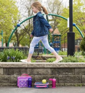 thermos funtainer 10 oz purple