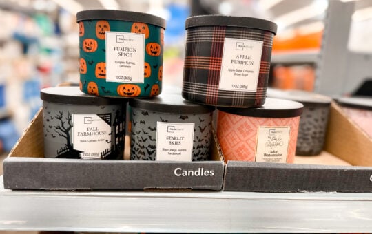 walmart candles