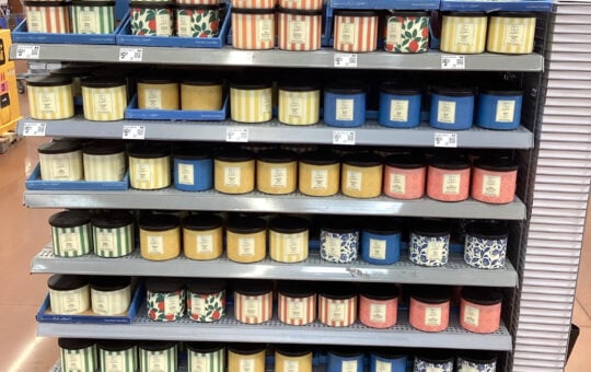 walmart candles
