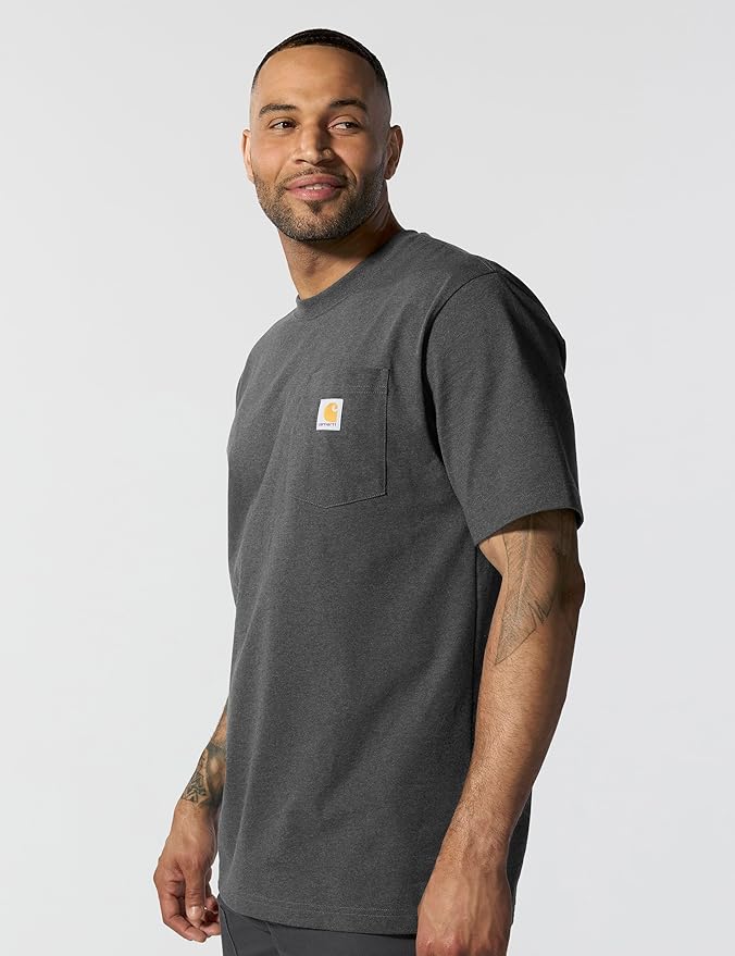 Carhartt Men's Iconic K87 Pocket T Shirt