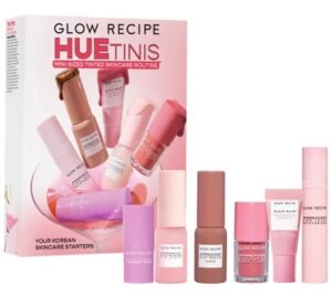 Glow Recipe Huetinis Mini Tinted Skincare Set