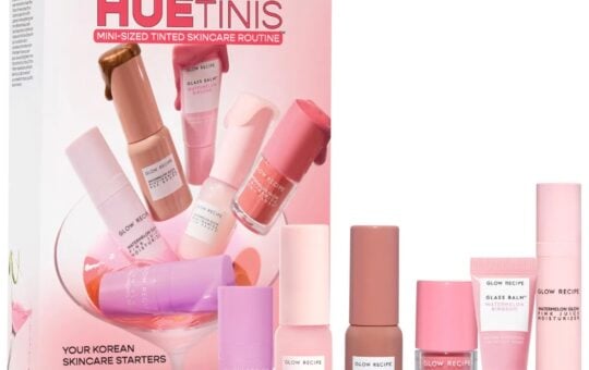 Glow Recipe Huetinis Mini Tinted Skincare Set