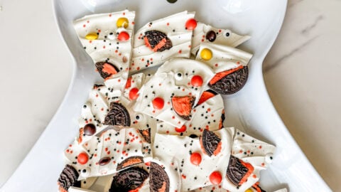 halloween bark