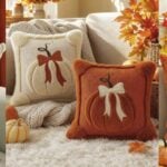 JASCLS Fall Pumpkins Decorative Pillow Covers