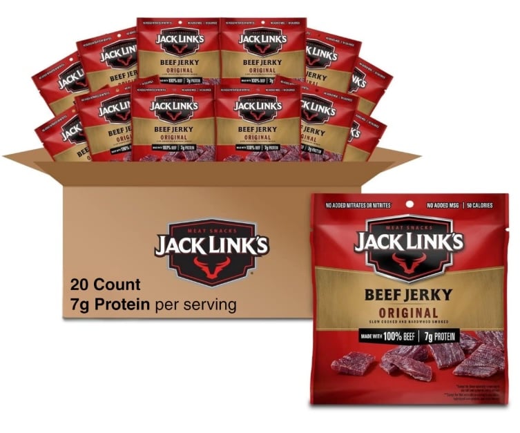 Jack Link's Beef Jerky Multipack Jack Link's Beef Jerky Multipack