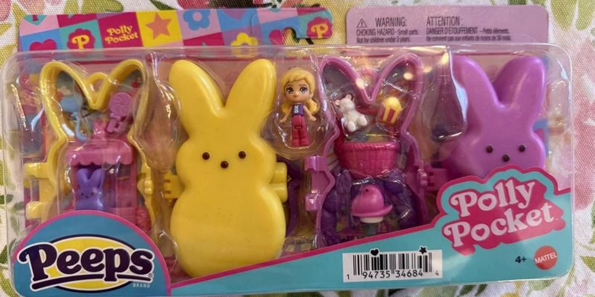 Peeps Polly Pocket