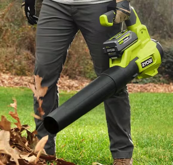 RYOBI Trimmer and Blower