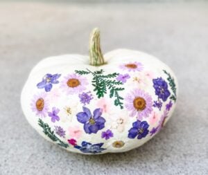 no mess pumpkin decorating