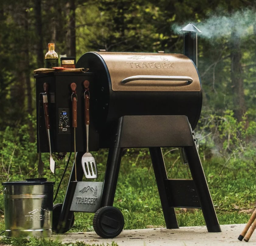 Traeger Pro 22 BBQ Wood Pellet Grill and Smoker