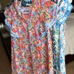 floral blouses