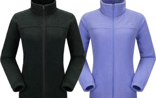 fleece jacket