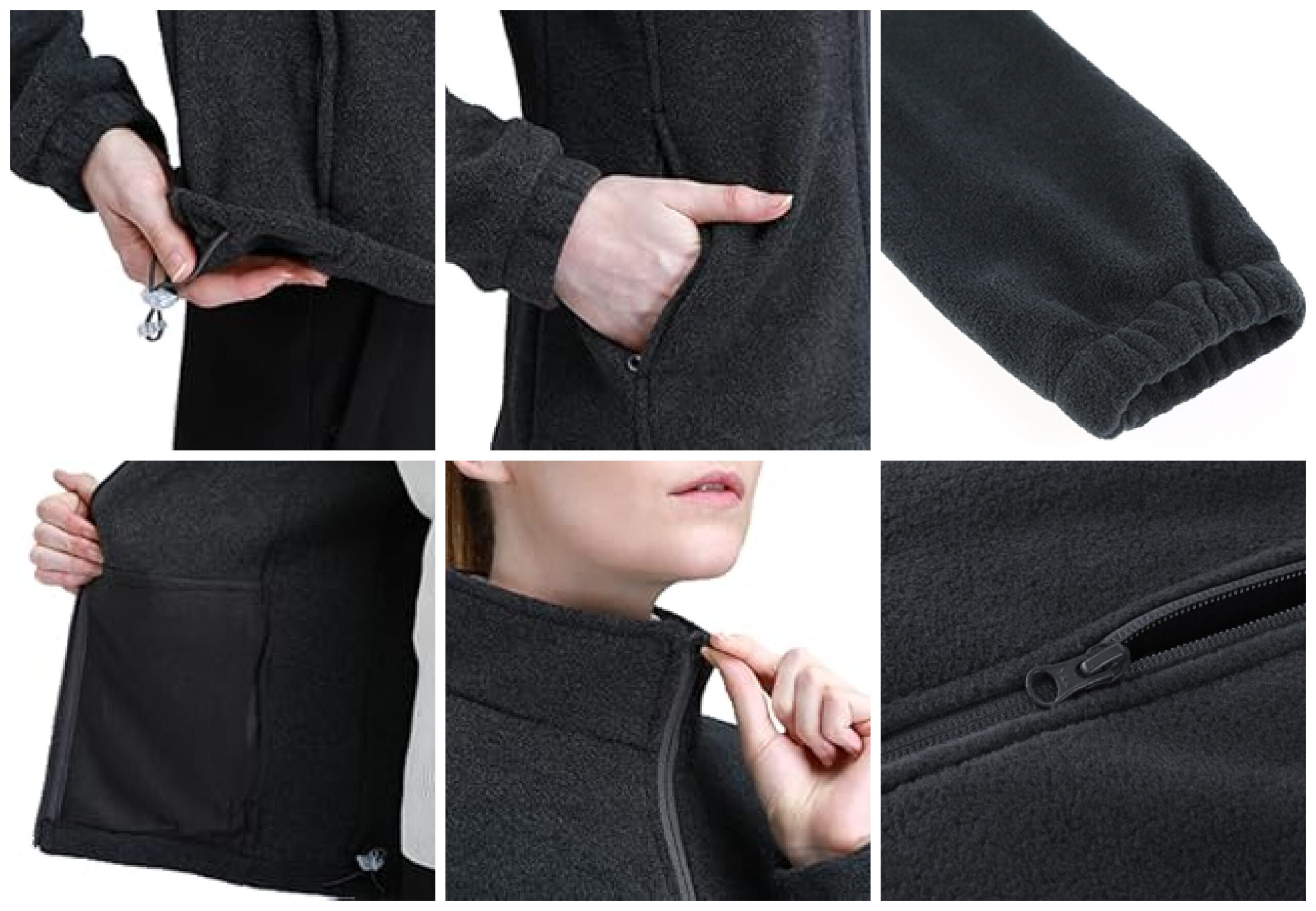 jacket features
