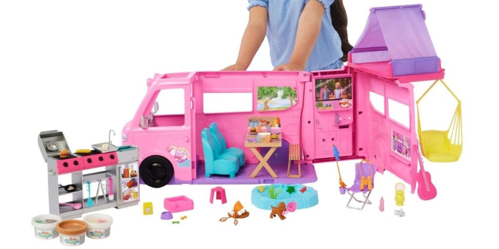 barbie rv