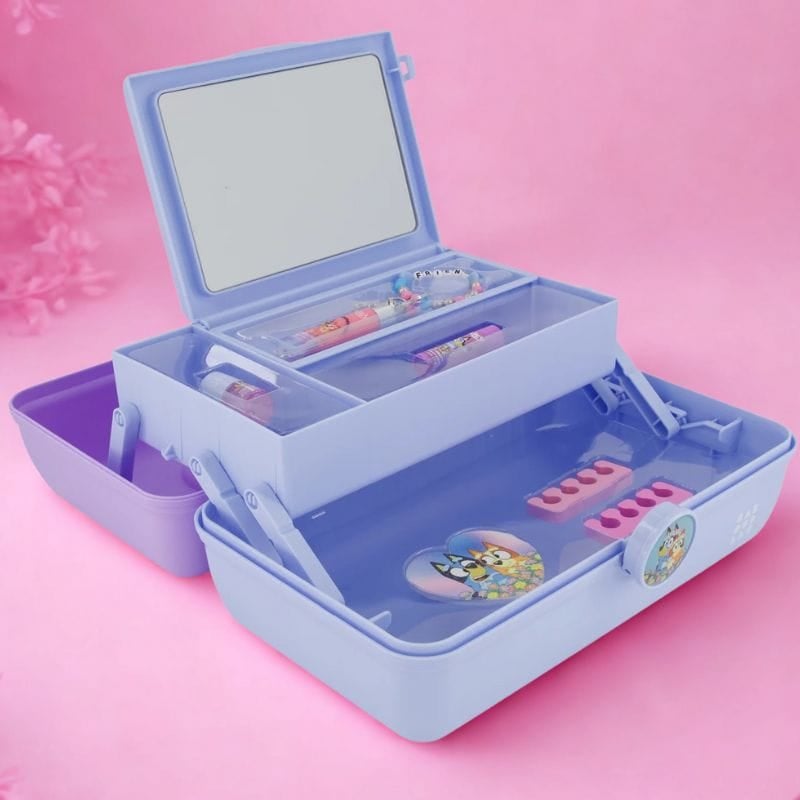 Bluey caboodles case opened