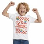 boys graphic tee pizza planet