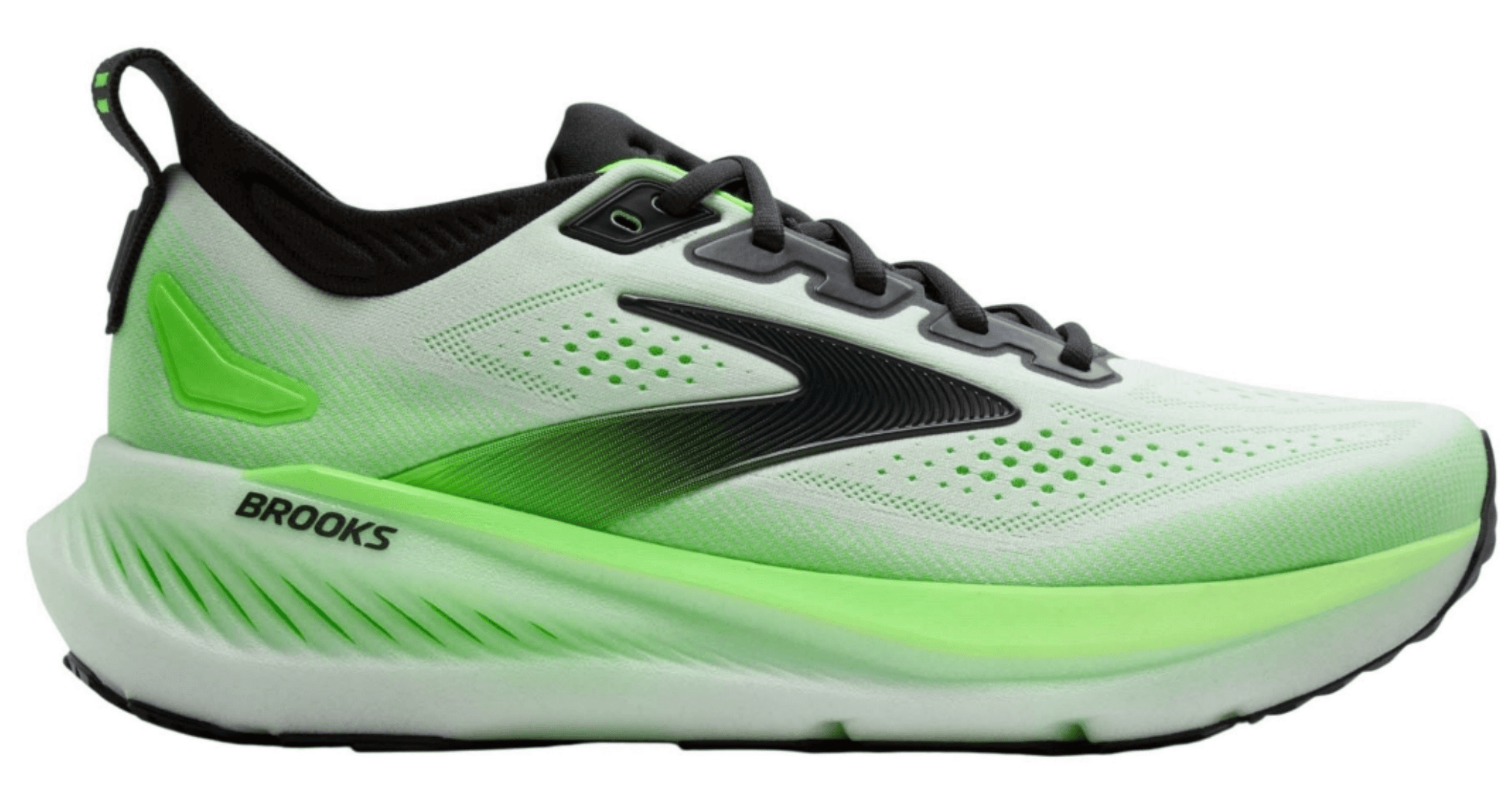 brooks men green