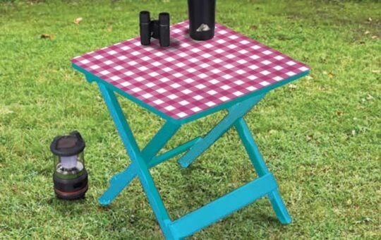 camping side table