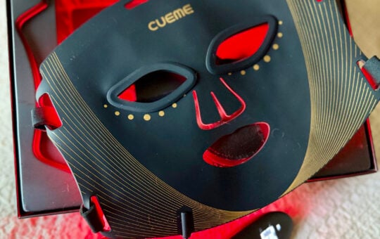 red light therapy mask