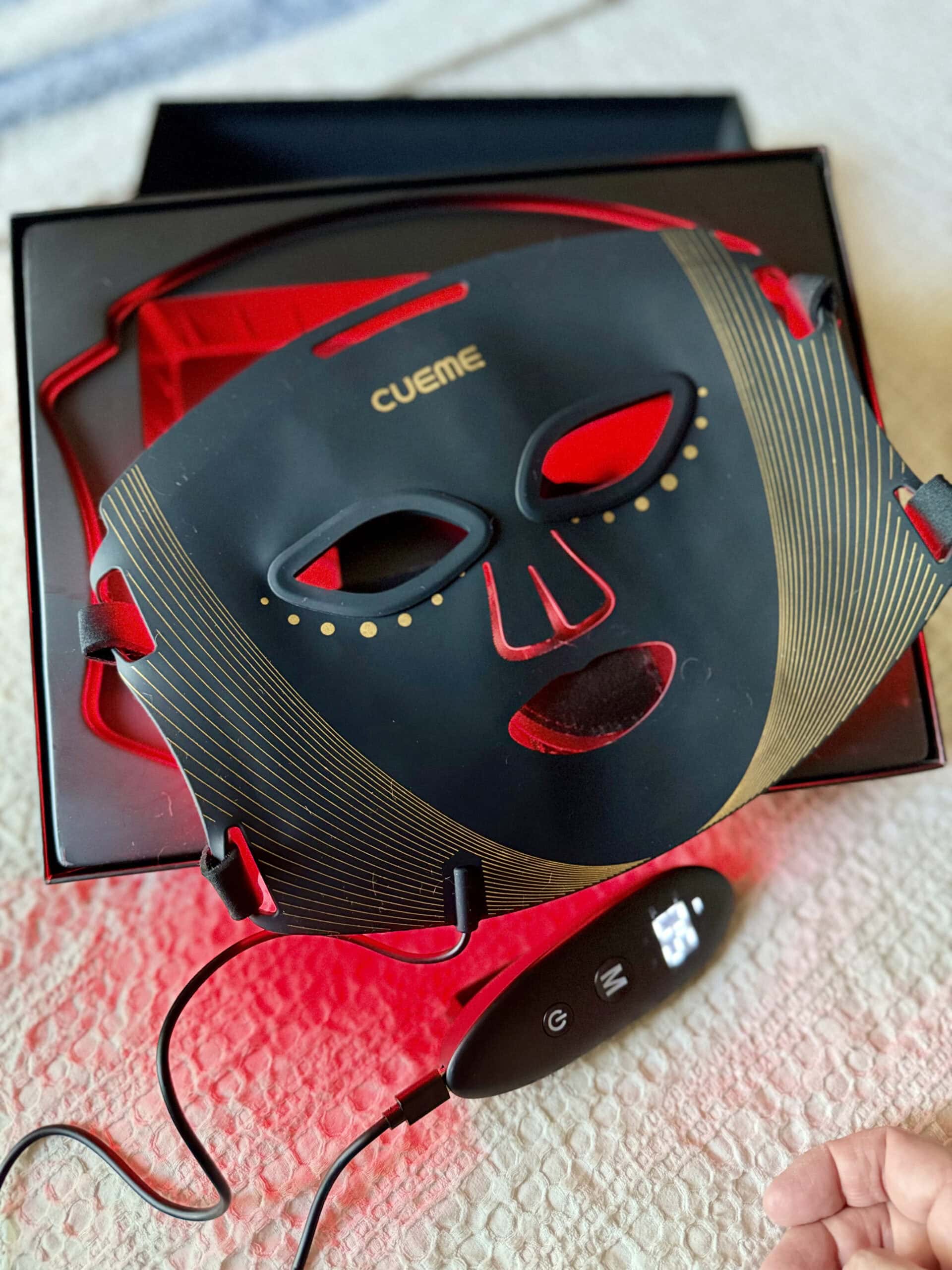red light therapy mask