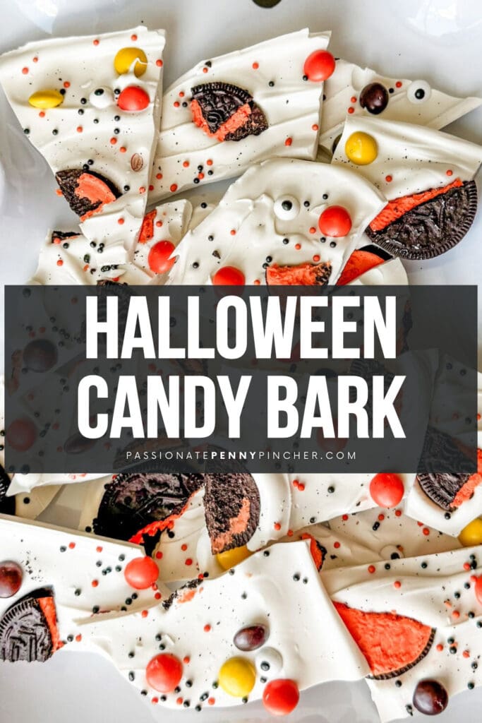 halloween candy bark PPP