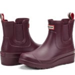 hunter rain boots reddish
