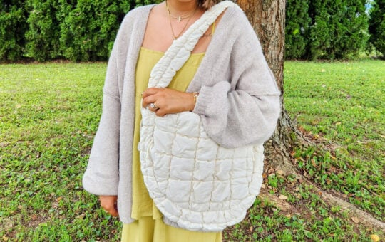 puffer bag