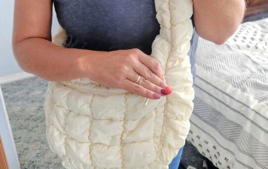 puffer bag