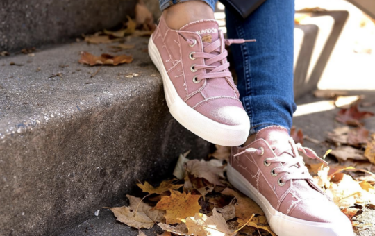 jenn ardor pink sneakers