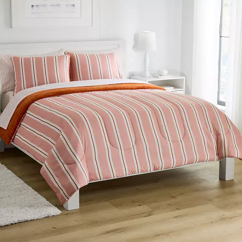kohls timothy stripe comforter
