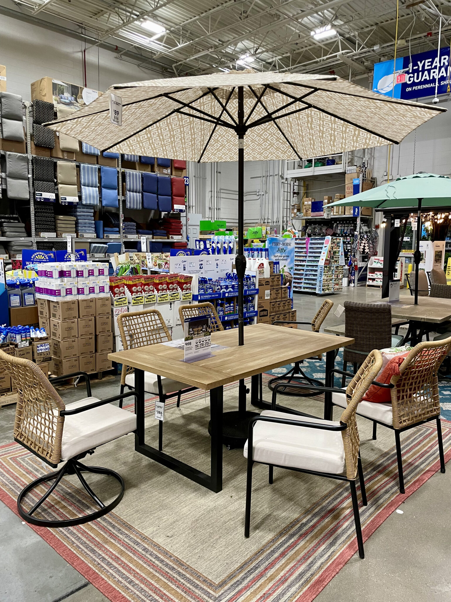 Lowe's Patio Clearance Up to 75% OFF!