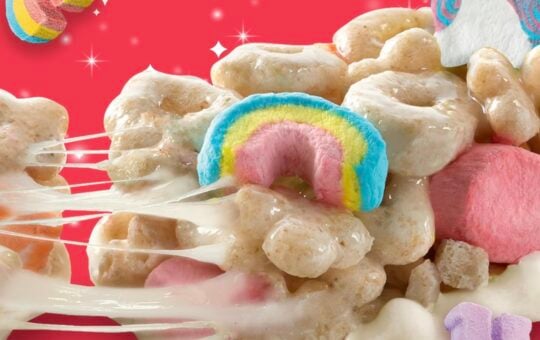 lucky charms bars