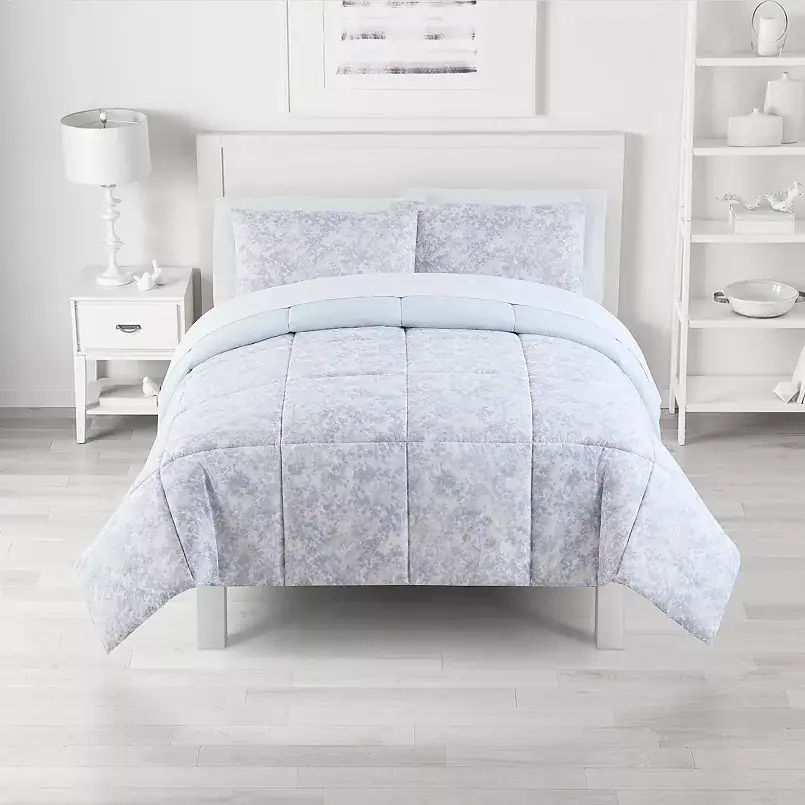 marbled comforter kohls