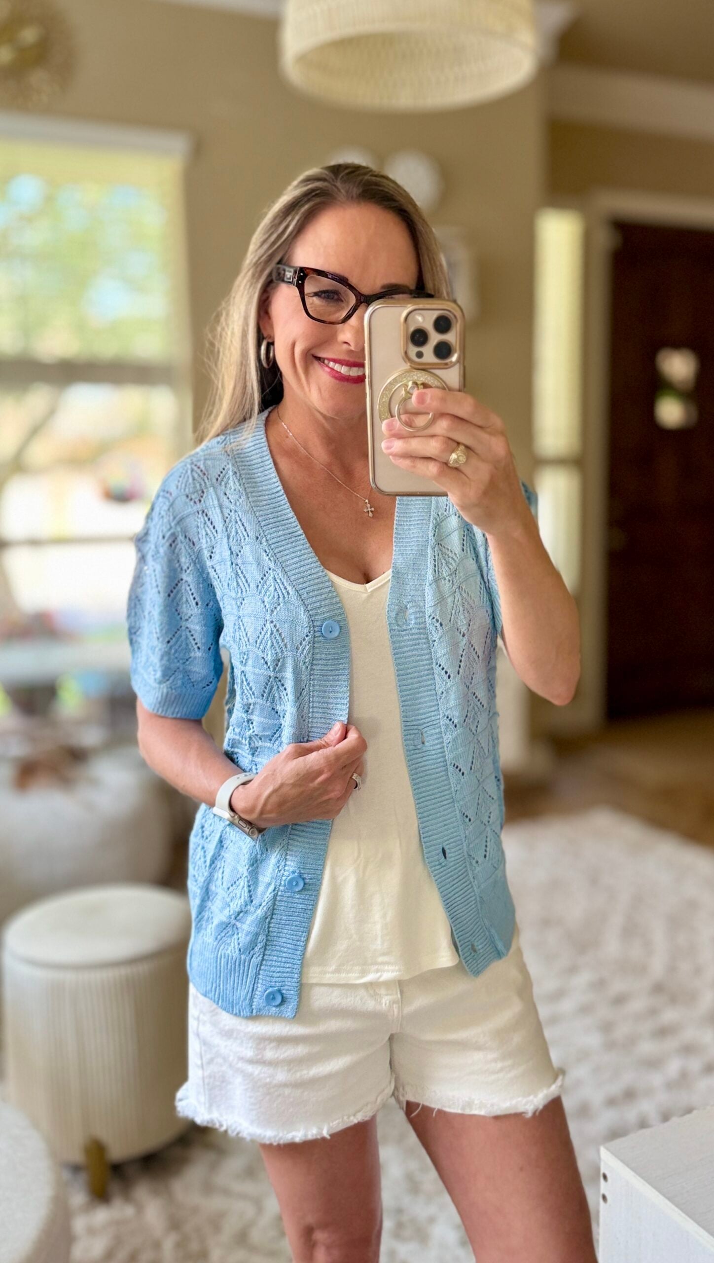 mary summer cardigan