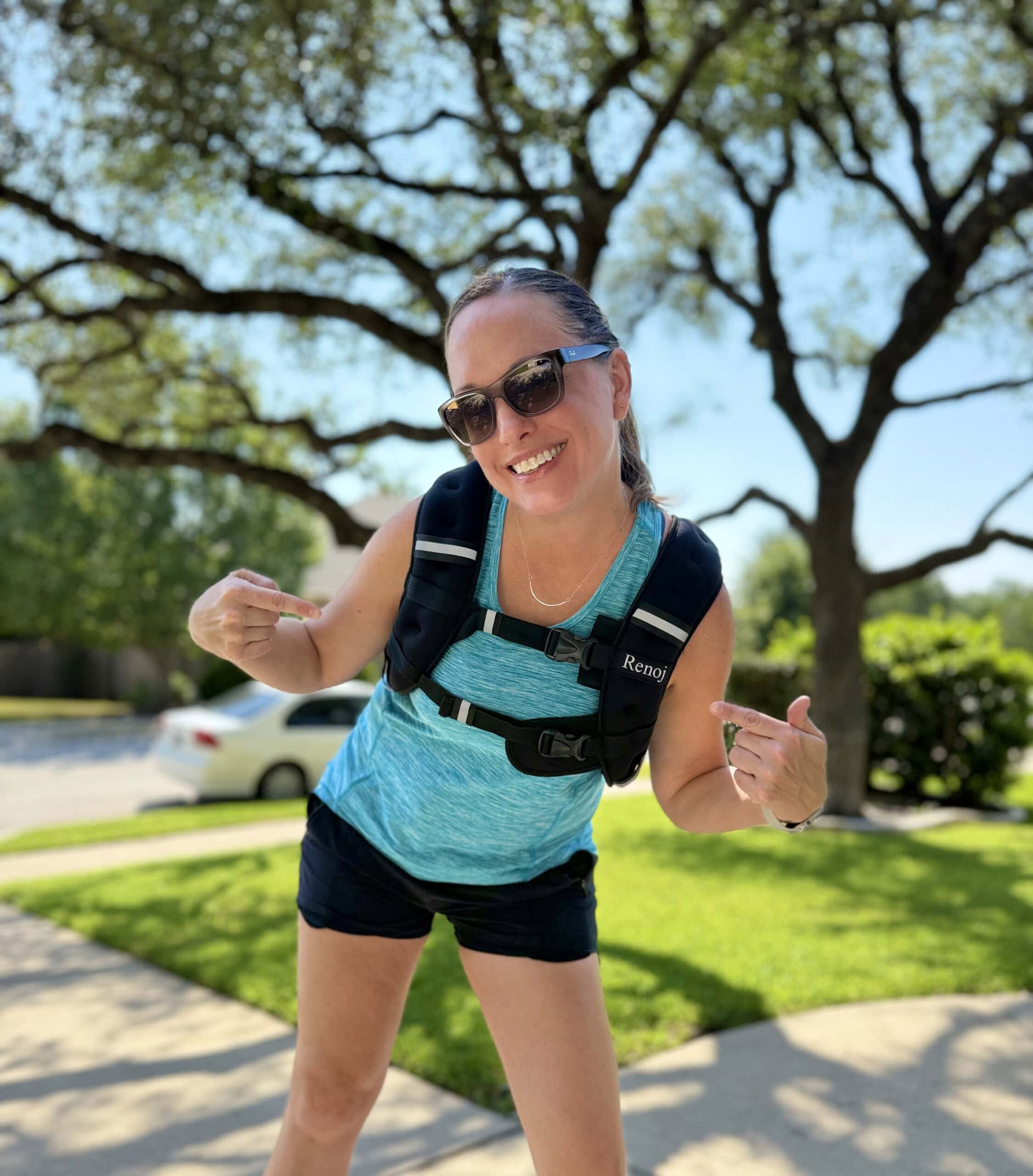 weighted vest