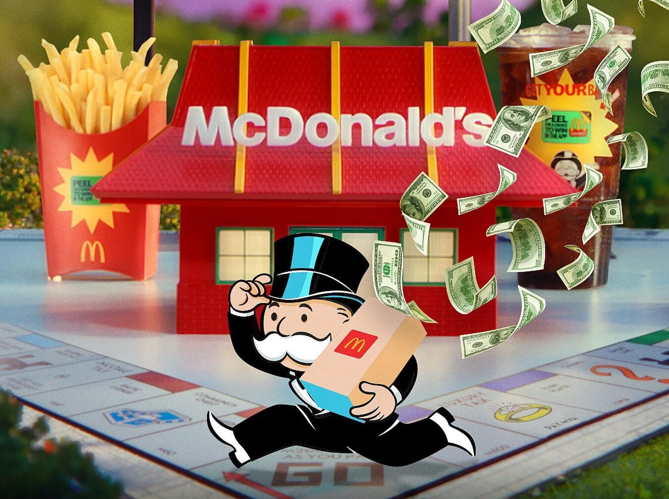 McDonald's Monopoly Game