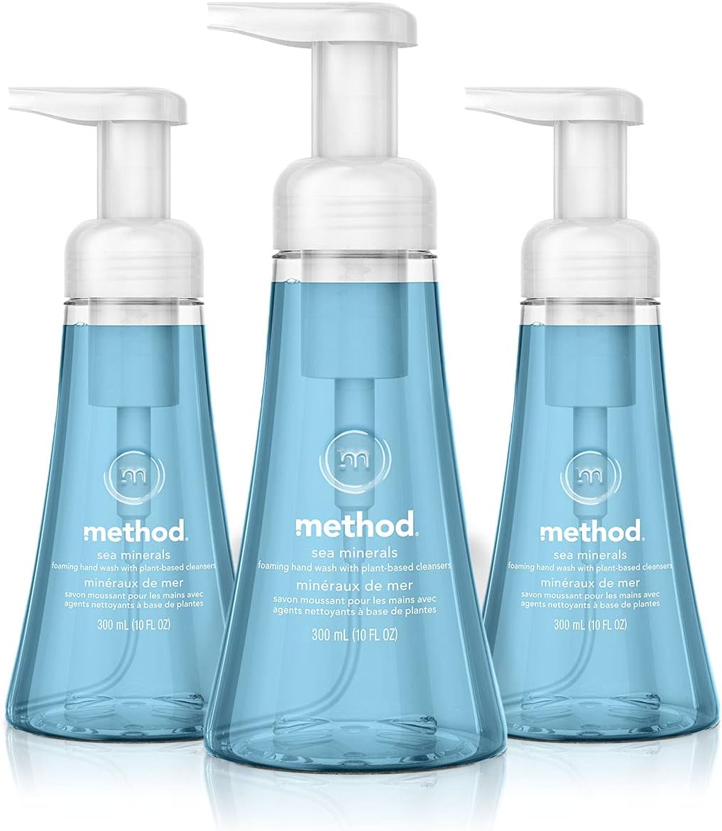method soap sea minerals 3 ct