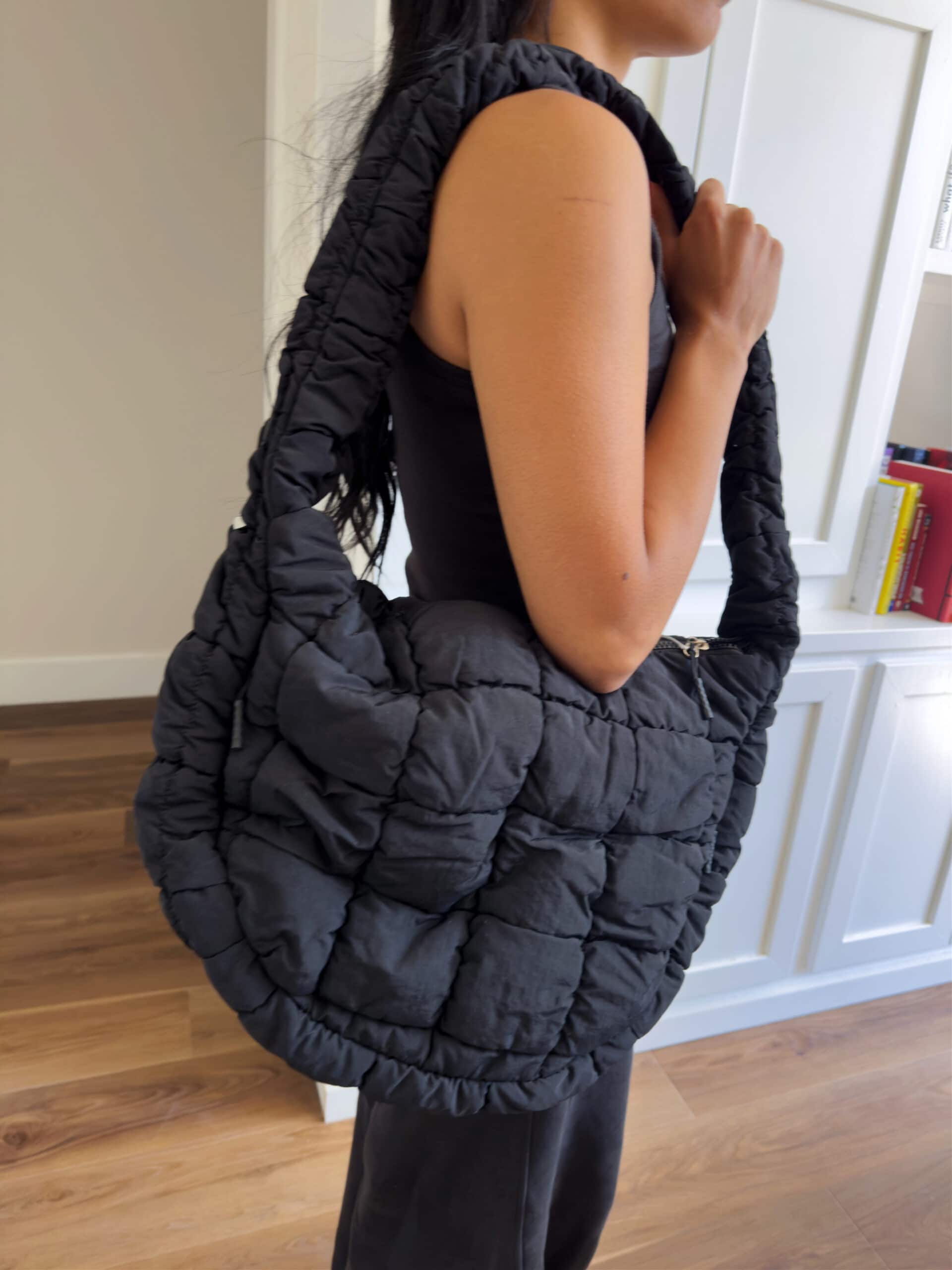 puffer bag