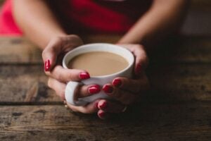 cup of coffee