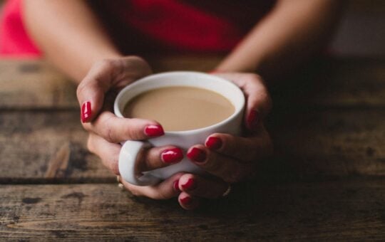 cup of coffee