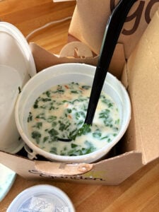 olive garden gallon of soup